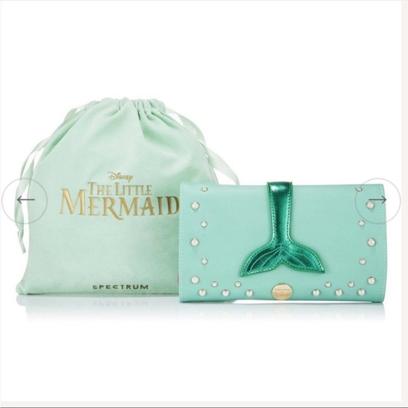 SPECTRUM Makeup Spectrum X Disney Ariel 2 Piece Brush Set And Roll Poshmark